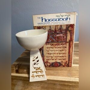 Elijah’s Cup or Kiddish Cup,  a modern Passover twist on a classic theme,